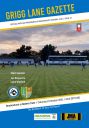 Programme cover