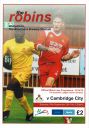 Programme cover