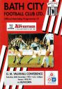 Programme cover