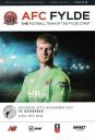Programme cover