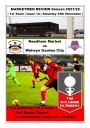 Programme cover
