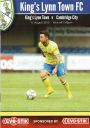 Programme cover
