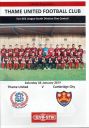 Programme cover