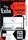 Programme cover