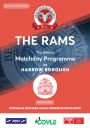 Programme cover