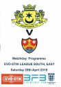 Programme cover