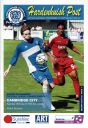 Programme cover