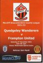 Programme cover