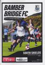 Programme cover