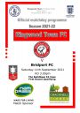 Programme cover