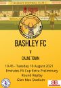 Programme cover