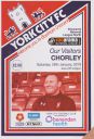 Programme cover