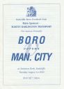 Programme cover