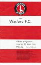 Programme cover