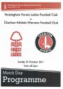 Programme cover