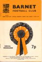 Programme cover