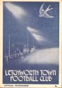 Programme cover