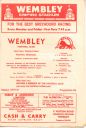 Programme cover