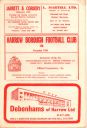 Programme cover