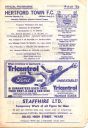 Programme cover