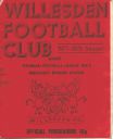 Programme cover