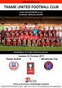 Programme cover