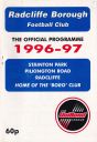 Programme cover