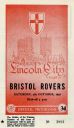 Programme cover