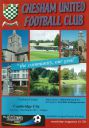 Programme cover