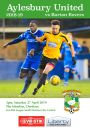Programme cover