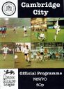 Programme cover