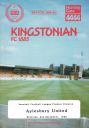 Programme cover