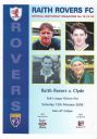 Programme cover