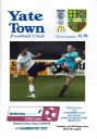 Programme cover