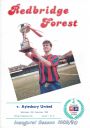 Programme cover