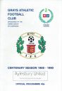 Programme cover
