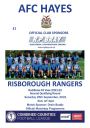 Programme cover