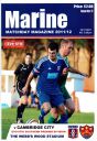 Programme cover