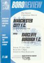 Programme cover