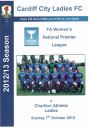 Programme cover