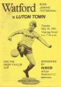 Programme cover