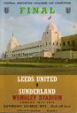 Programme cover
