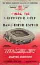 Programme cover