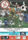 Programme cover