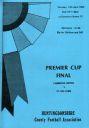 Programme cover