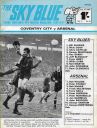 Programme cover