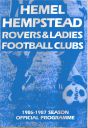 Programme cover