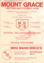 Programme cover