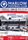 Programme cover