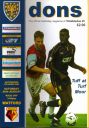 Programme cover